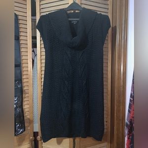 Express sweater dress.